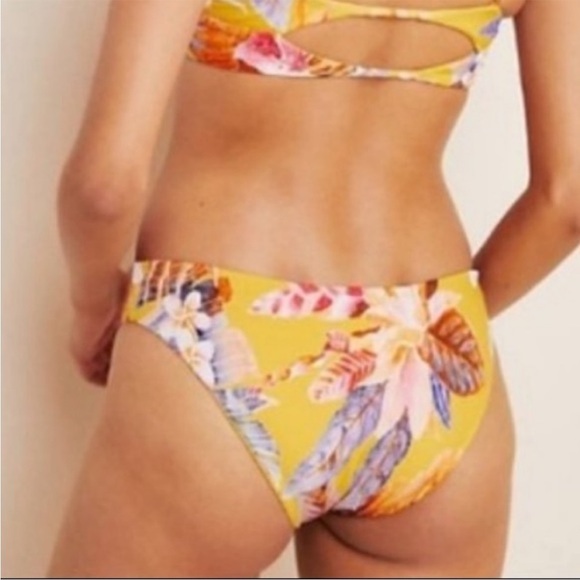 L Space for Anthropologie Bikini Bottom New Size Large Swimsuit Desert Palm NWT - Picture 5 of 13